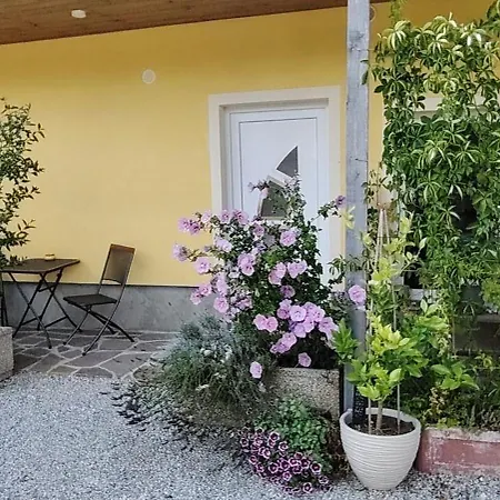 アパート Mini Wellness Studio-near The Airport Smlednik